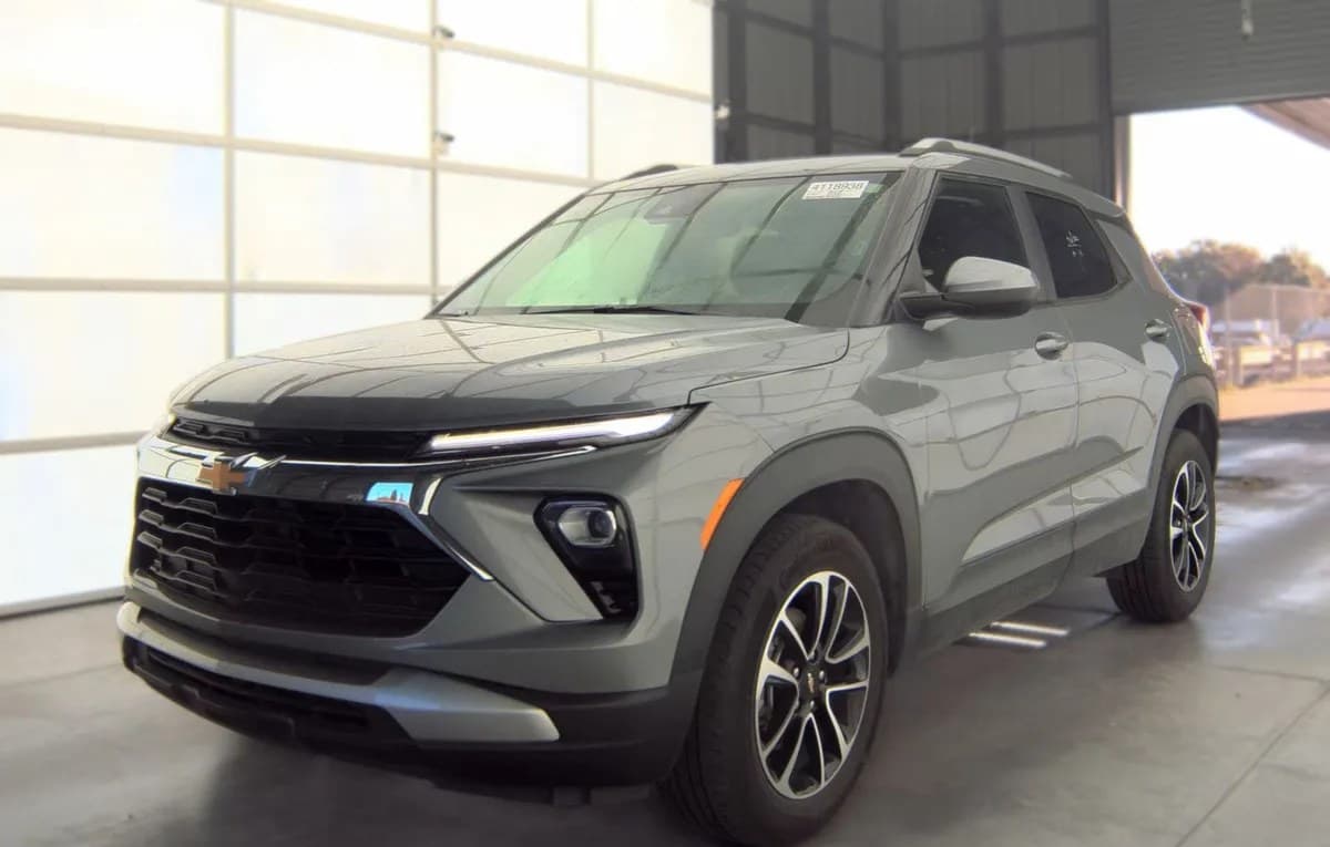 2025 CHEVROLET TRAILBLAZER LT 1LT 2