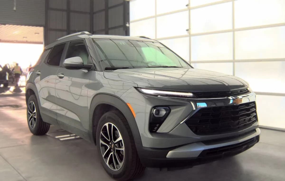 2025 CHEVROLET TRAILBLAZER LT 1LT 4