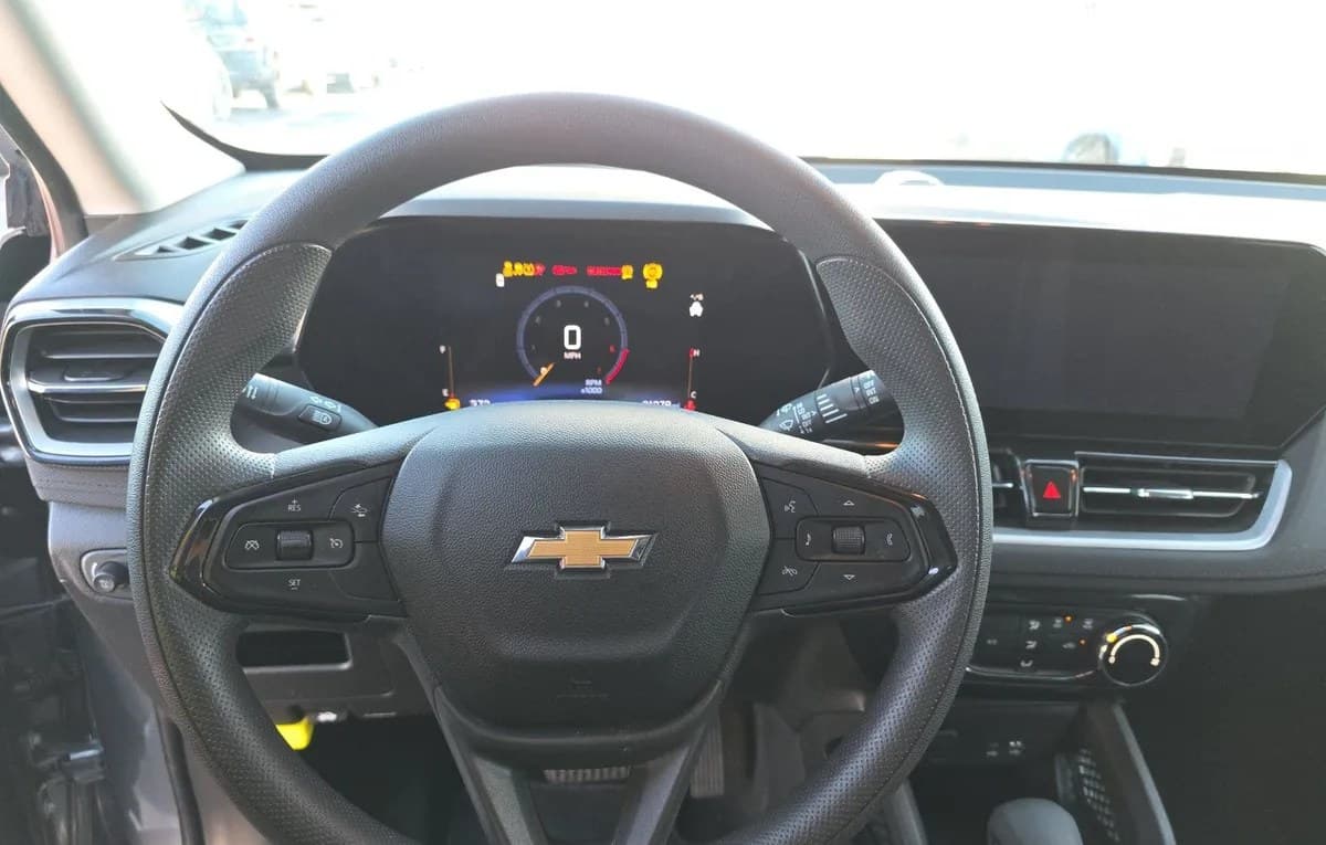 2025 CHEVROLET TRAILBLAZER LT 1LT 7