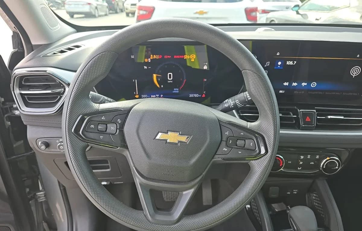 2025 CHEVROLET TRAILBLAZER LT 7