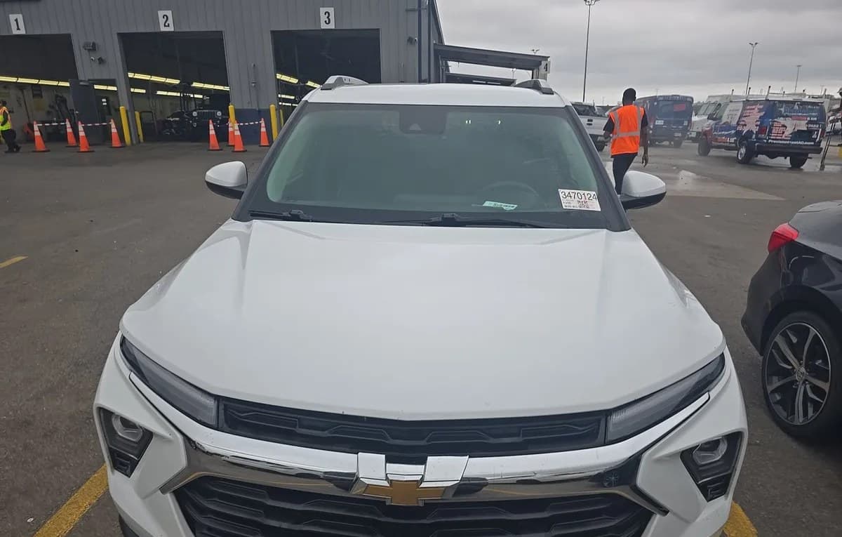 2025 CHEVROLET TRAILBLAZER LT 3