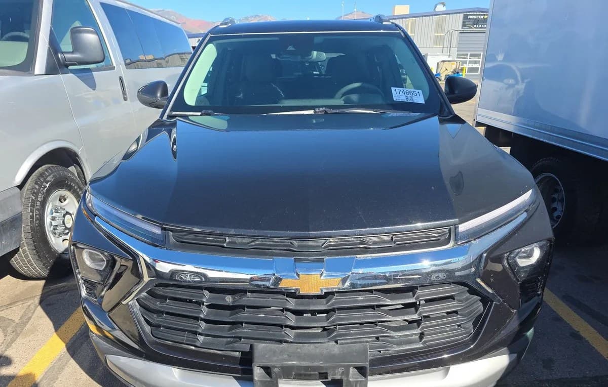 2025 CHEVROLET TRAILBLAZER LT 3