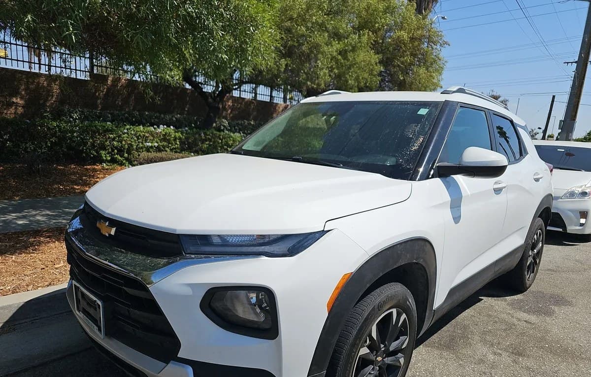 2021 CHEVROLET TRAILBLAZER LT 2