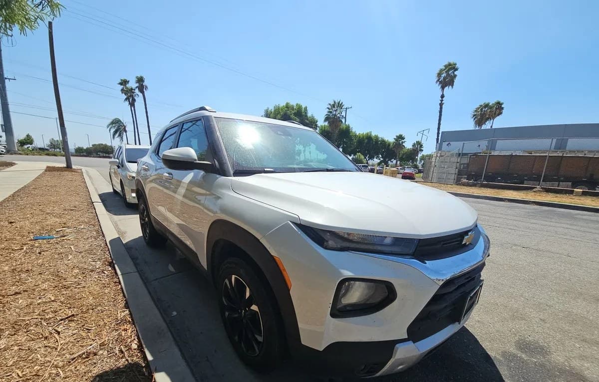 2021 CHEVROLET TRAILBLAZER LT 4