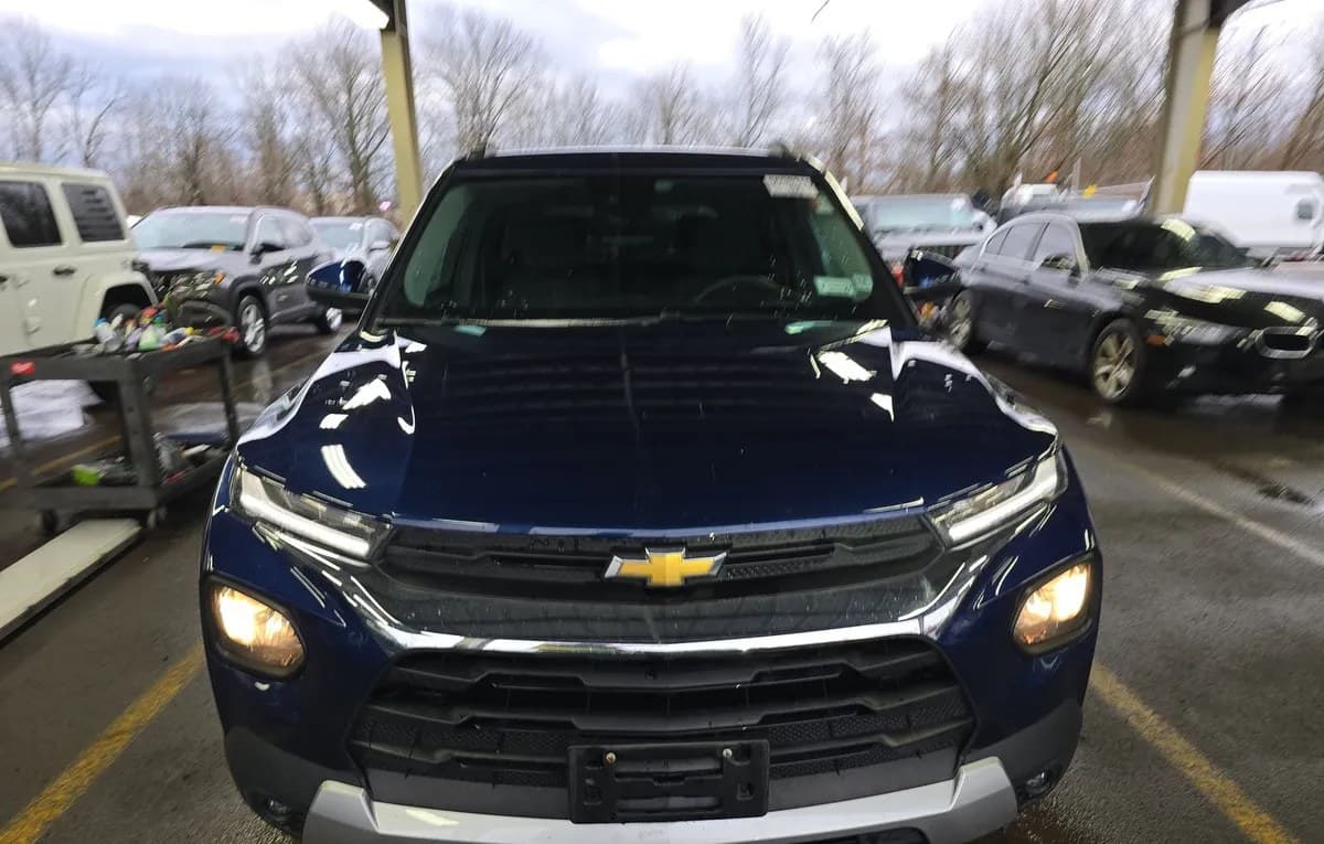 2022 CHEVROLET TRAILBLAZER LT 3