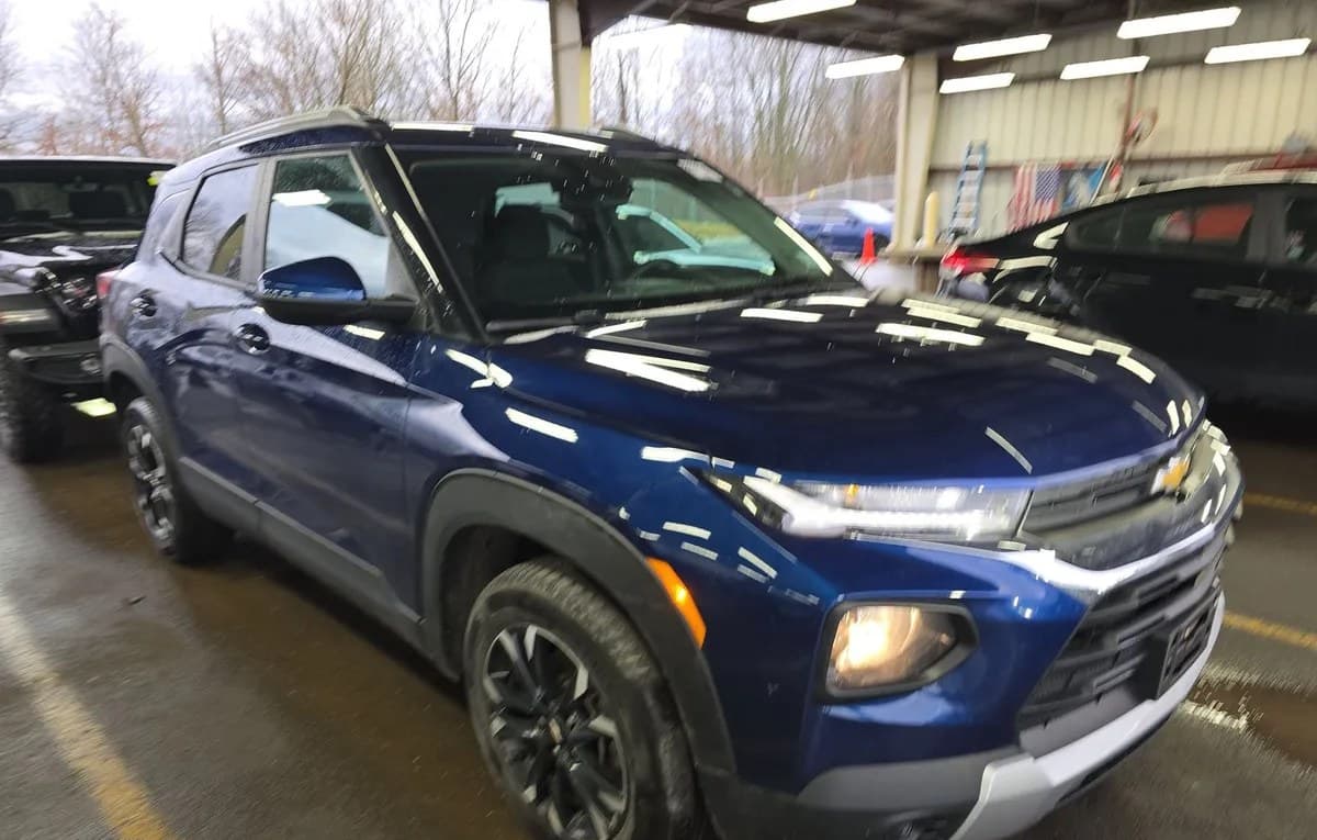 2022 CHEVROLET TRAILBLAZER LT 4