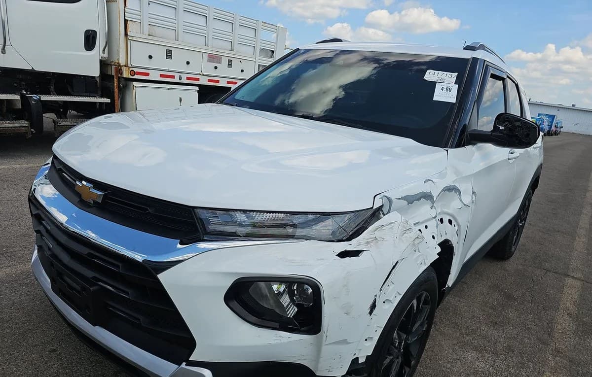 2023 CHEVROLET TRAILBLAZER LT 1LT 2