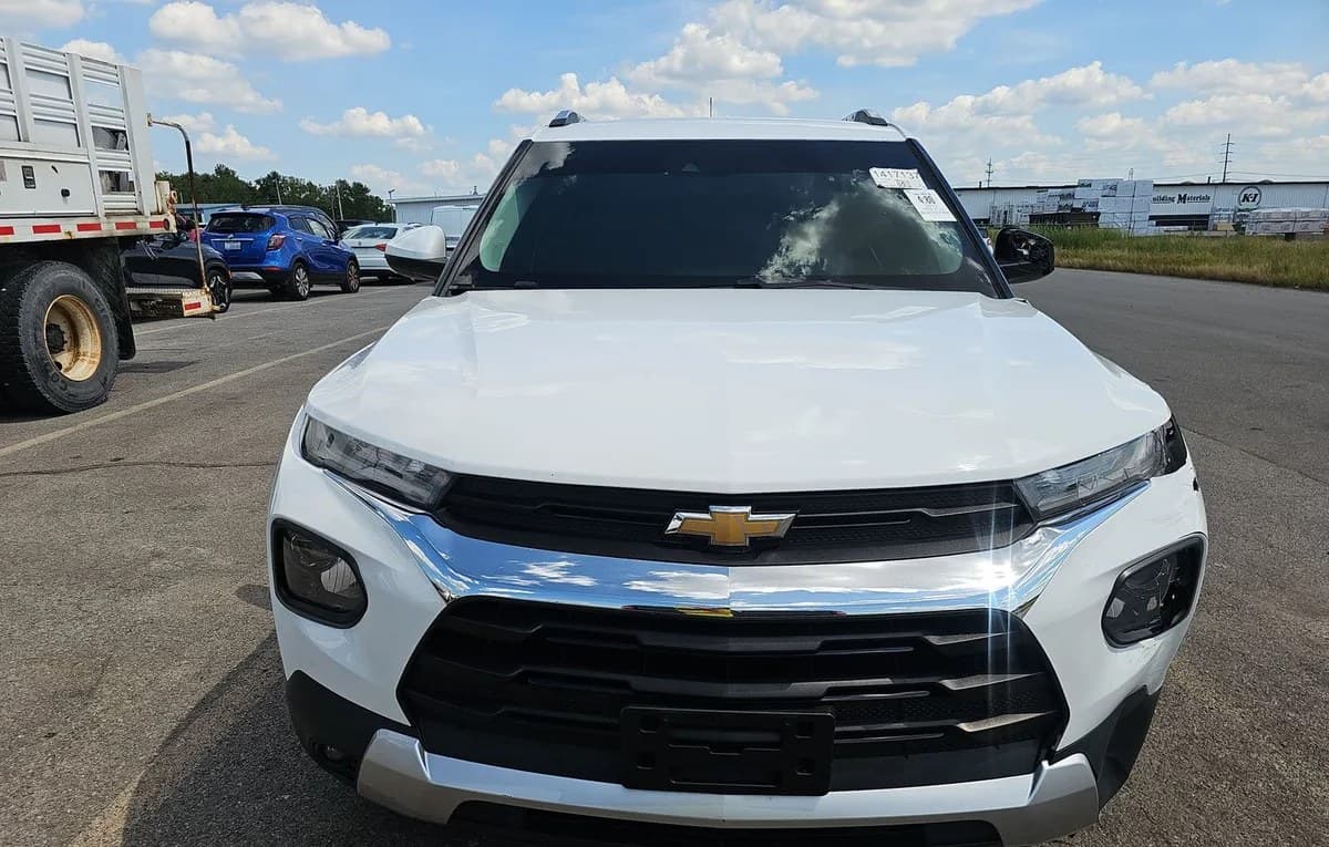 2023 CHEVROLET TRAILBLAZER LT 1LT 3