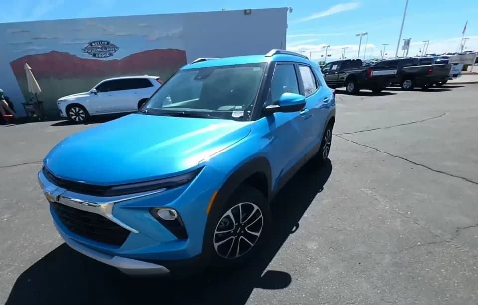 2025 CHEVROLET TRAILBLAZER LT 2