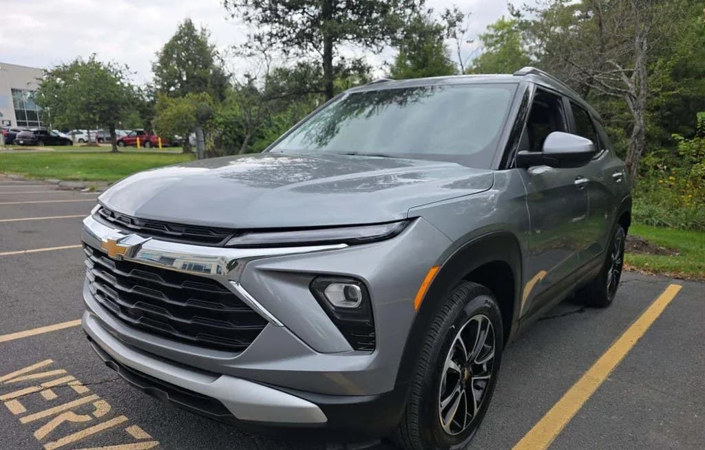 2025 CHEVROLET TRAILBLAZER LT 1LT