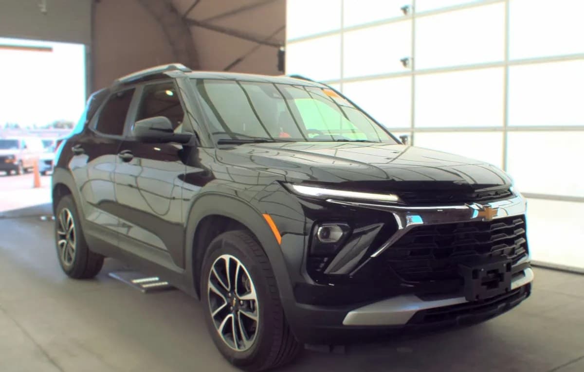 2025 CHEVROLET TRAILBLAZER LT 4