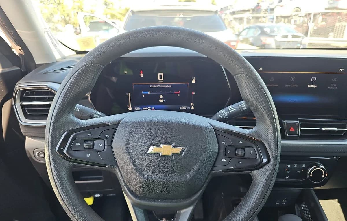 2025 CHEVROLET TRAILBLAZER LT 7