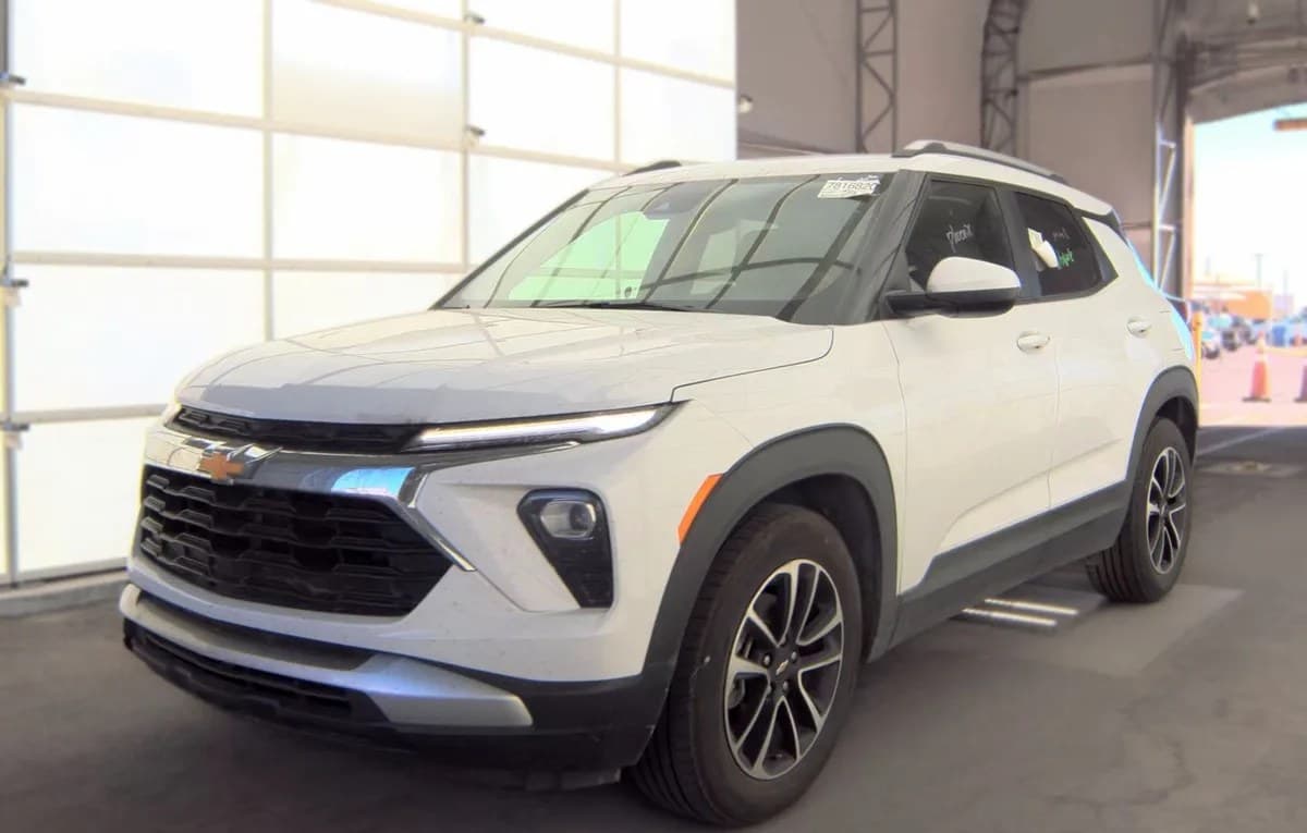 2025 CHEVROLET TRAILBLAZER LT 2