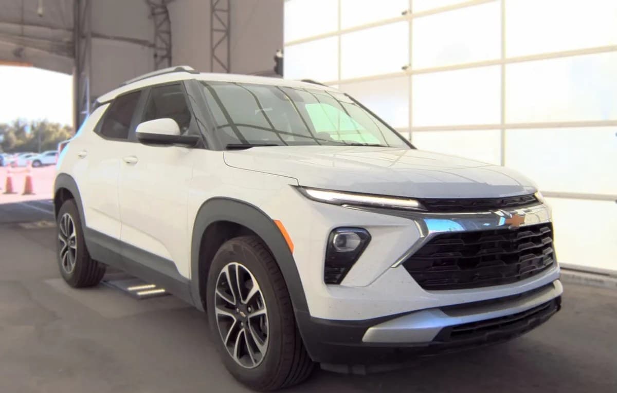 2025 CHEVROLET TRAILBLAZER LT 4