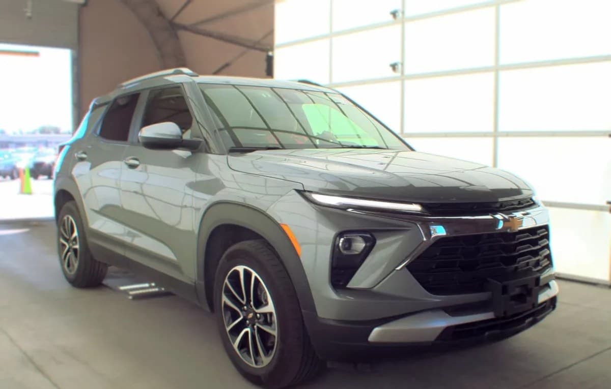2025 CHEVROLET TRAILBLAZER LT 4