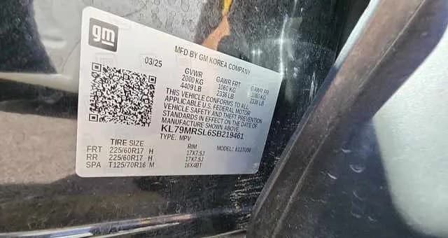 2025 CHEVROLET TRAILBLAZER LT 7