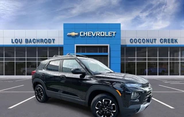 2021 CHEVROLET TRAILBLAZER LT 3