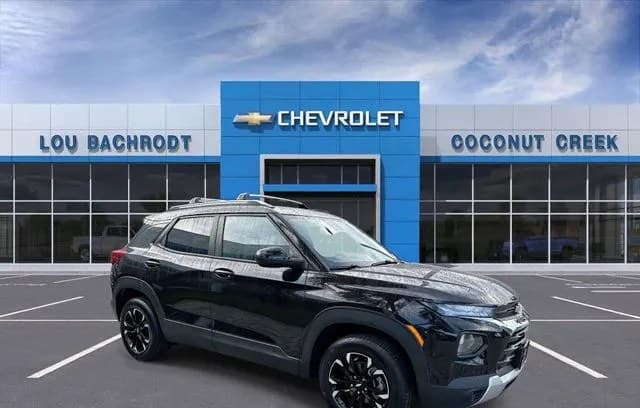 2021 CHEVROLET TRAILBLAZER LT 4