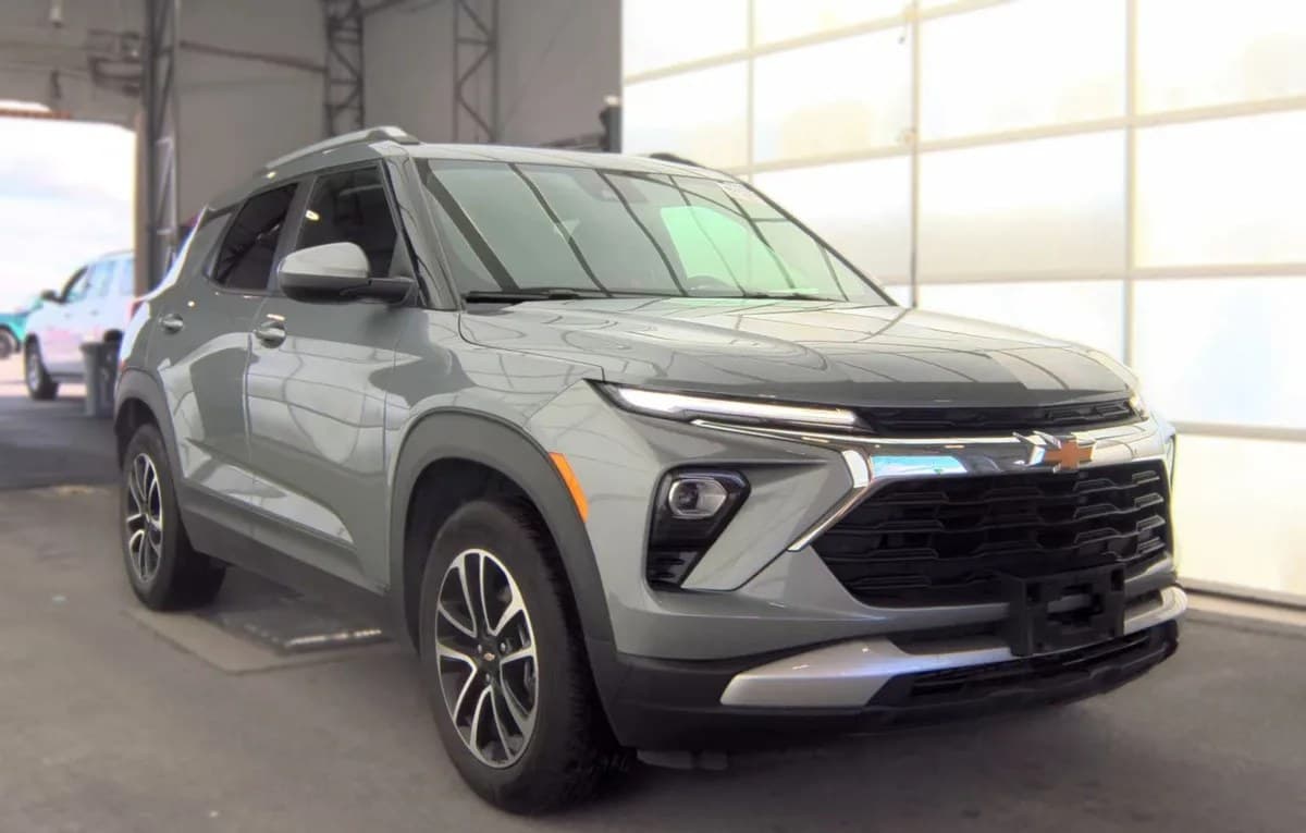 2025 CHEVROLET TRAILBLAZER LT 4
