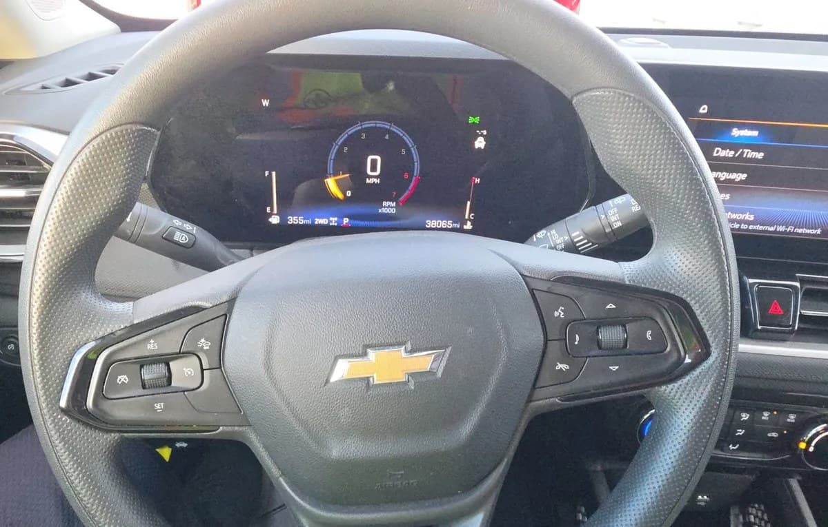 2025 CHEVROLET TRAILBLAZER LT 7