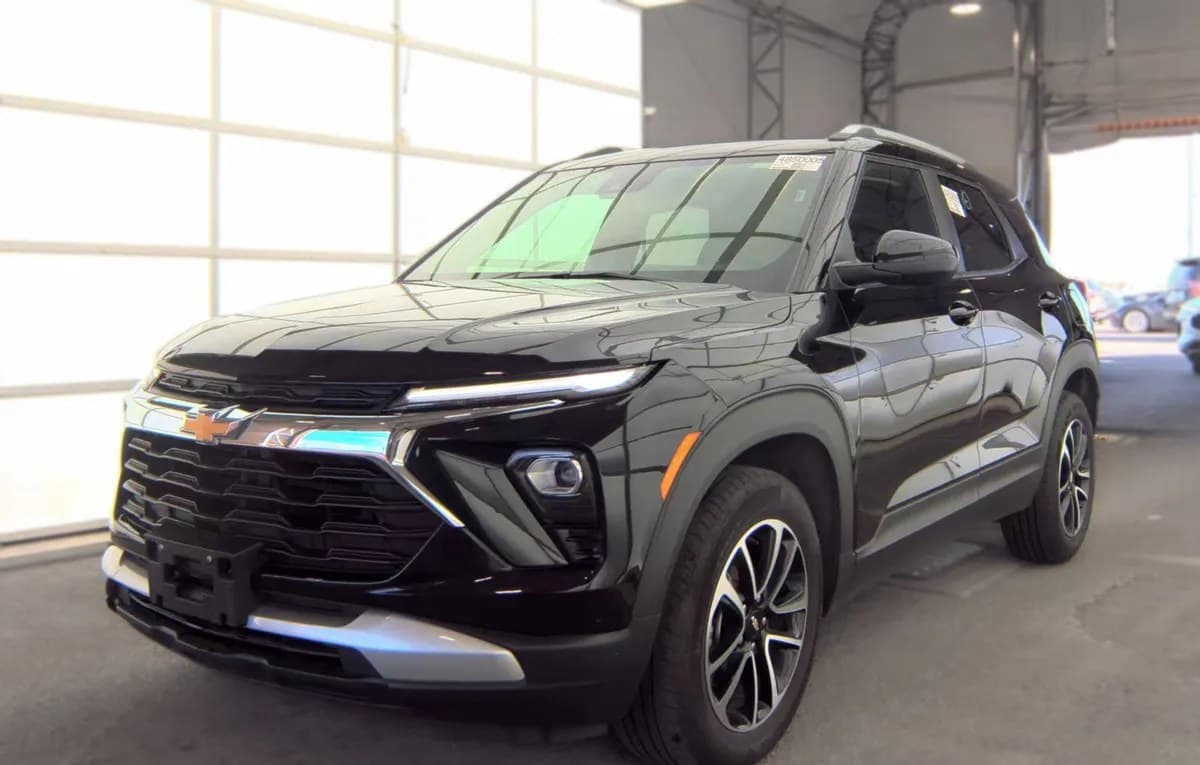 2025 CHEVROLET TRAILBLAZER LT 1LT 2
