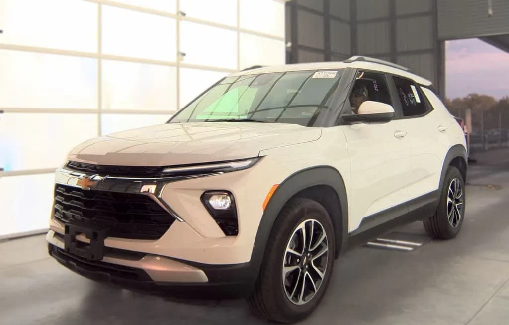2025 CHEVROLET TRAILBLAZER LT 1LT 1