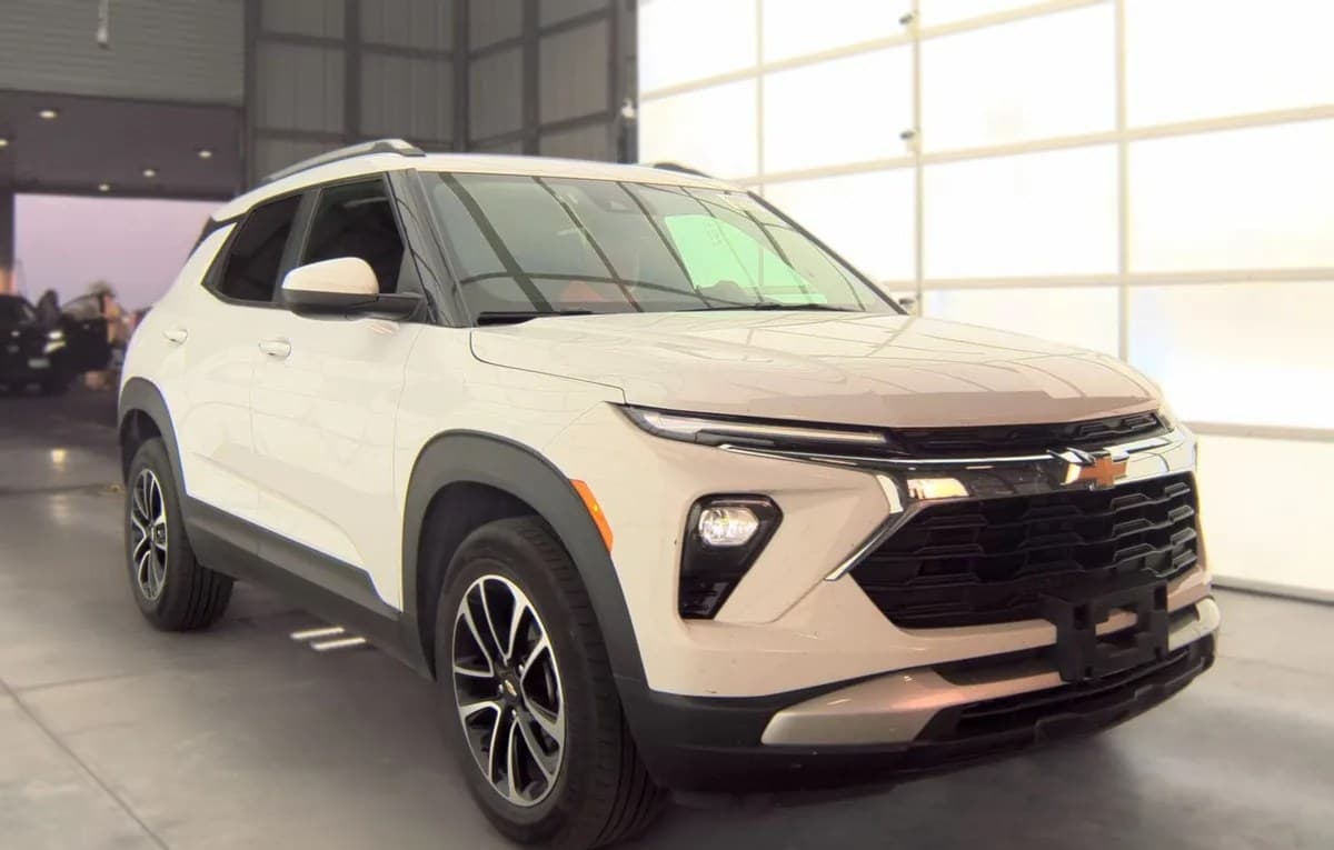 2025 CHEVROLET TRAILBLAZER LT 1LT 4