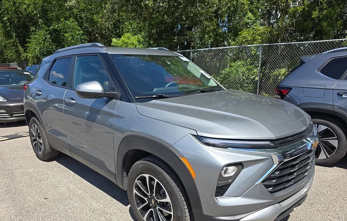 2025 CHEVROLET TRAILBLAZER LT 4