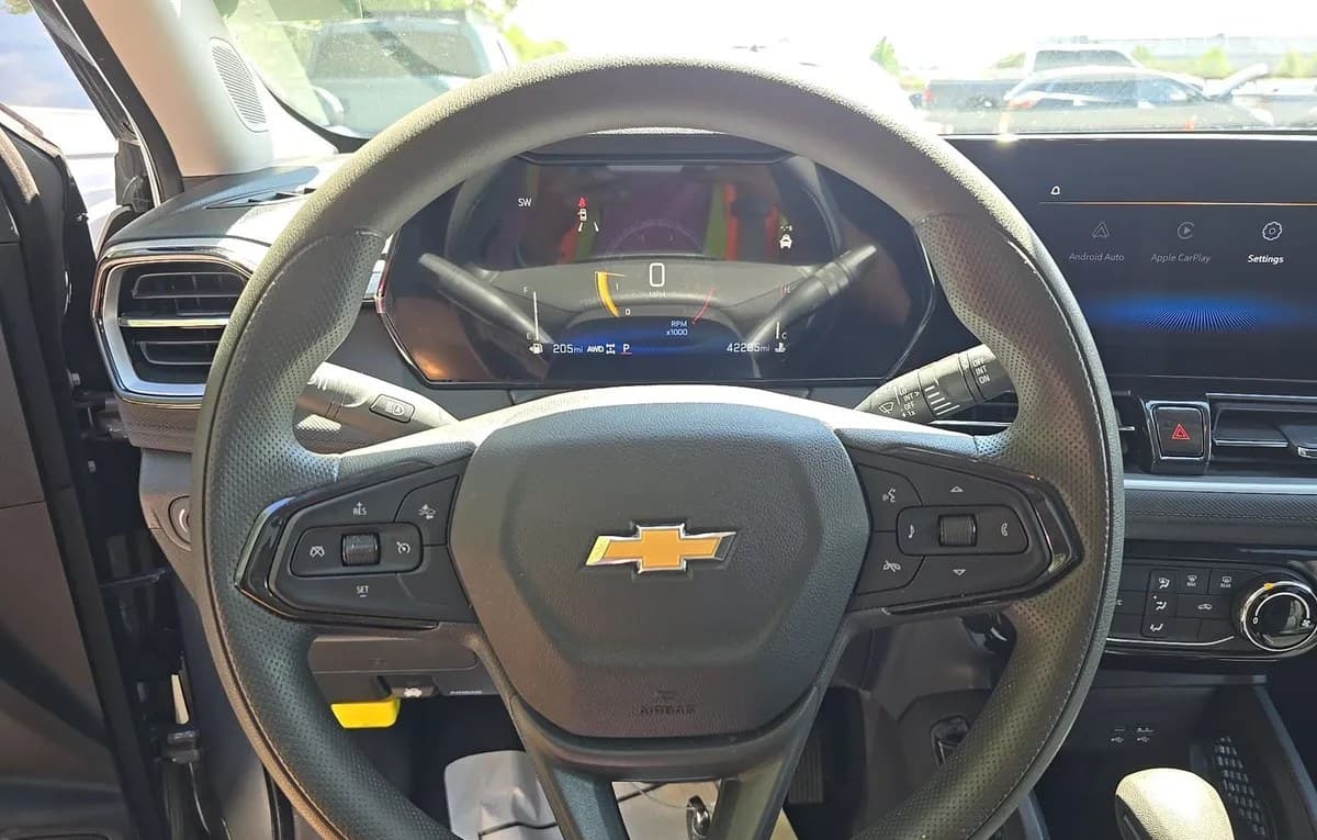 2025 CHEVROLET TRAILBLAZER LT 7