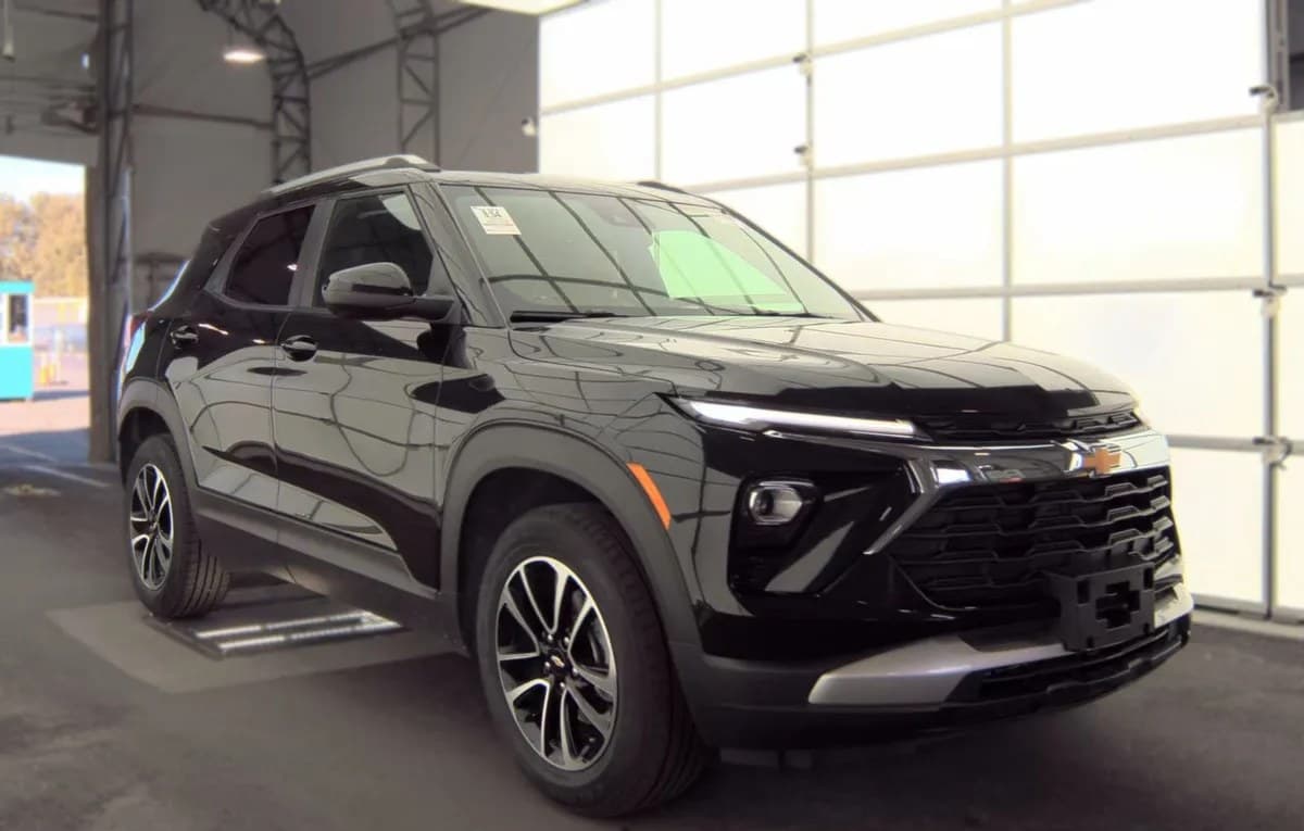 2025 CHEVROLET TRAILBLAZER LT 4
