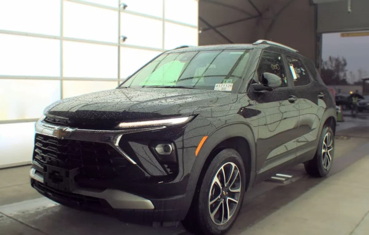 2025 CHEVROLET TRAILBLAZER LT 1LT 2
