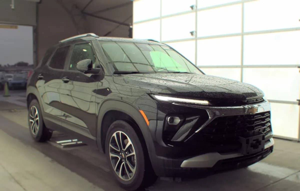 2025 CHEVROLET TRAILBLAZER LT 1LT 4