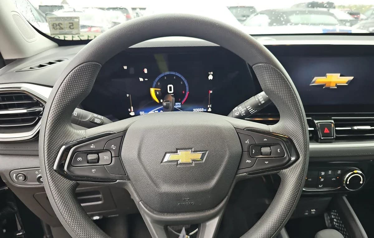 2025 CHEVROLET TRAILBLAZER LT 1LT 7