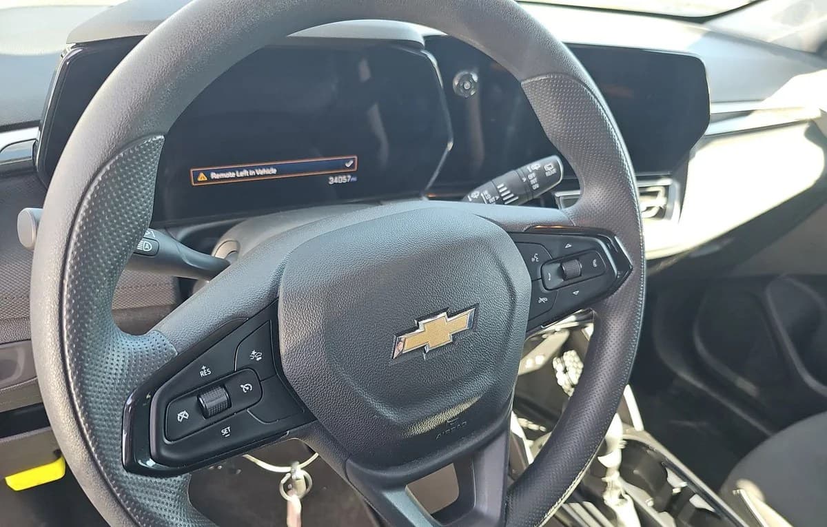 2025 CHEVROLET TRAILBLAZER LT 7