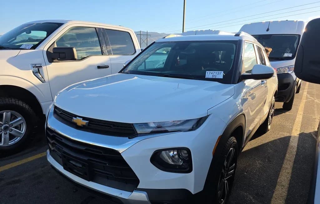 2023 CHEVROLET TRAILBLAZER LT 1LT 1