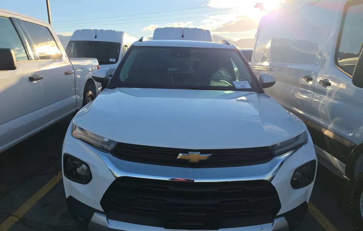 2023 CHEVROLET TRAILBLAZER LT 1LT 3