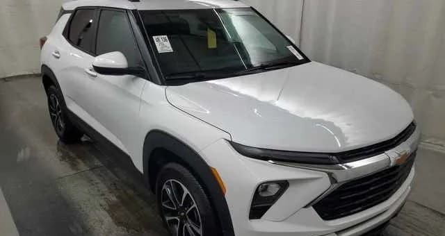 2025 CHEVROLET TRAILBLAZER LT 3
