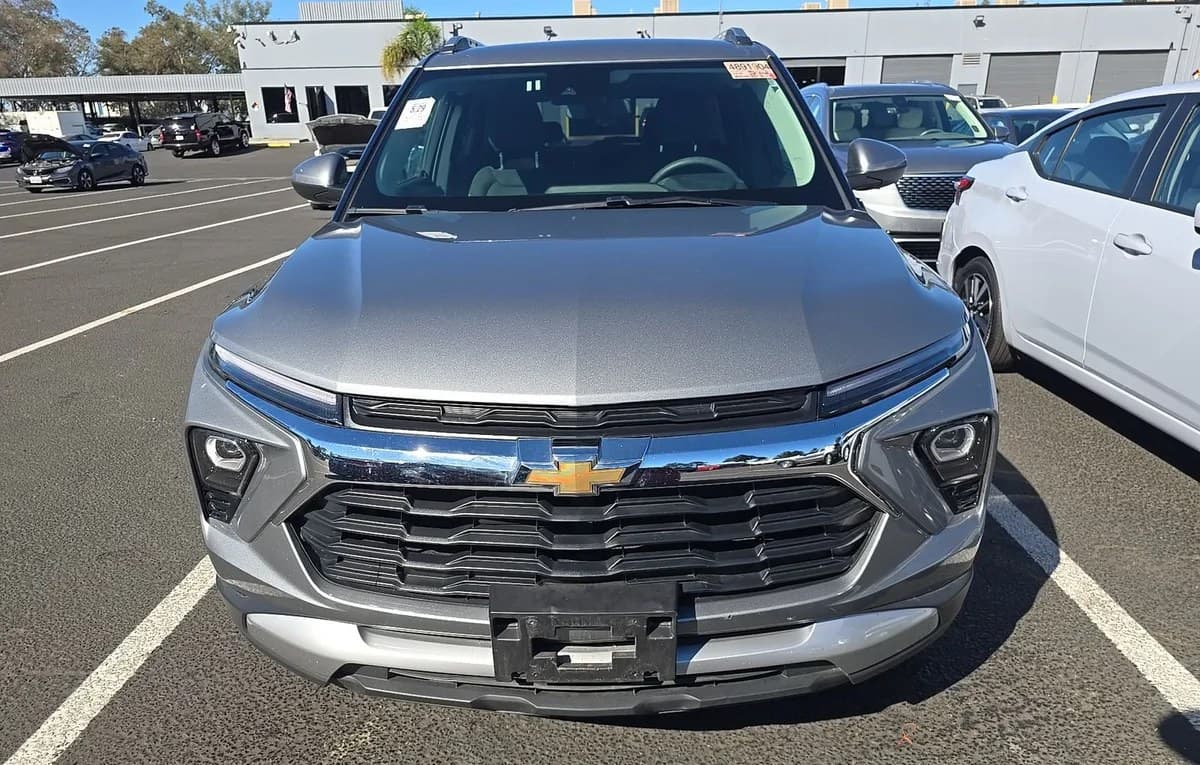2025 CHEVROLET TRAILBLAZER LT 3
