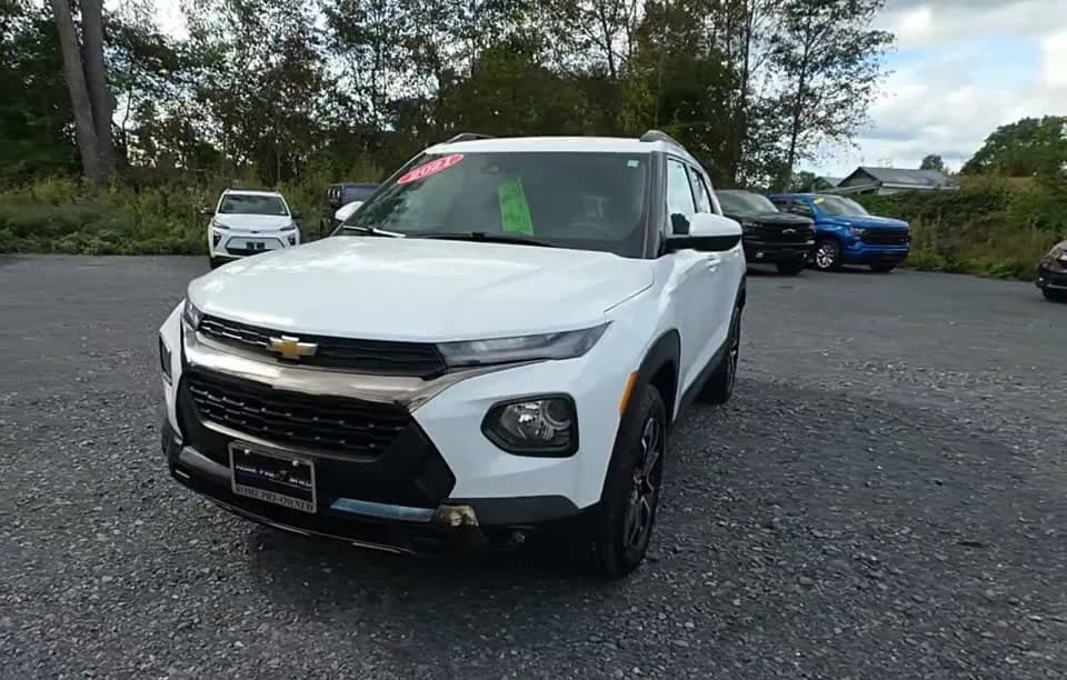 2021 CHEVROLET TRAILBLAZER ACTIV 2