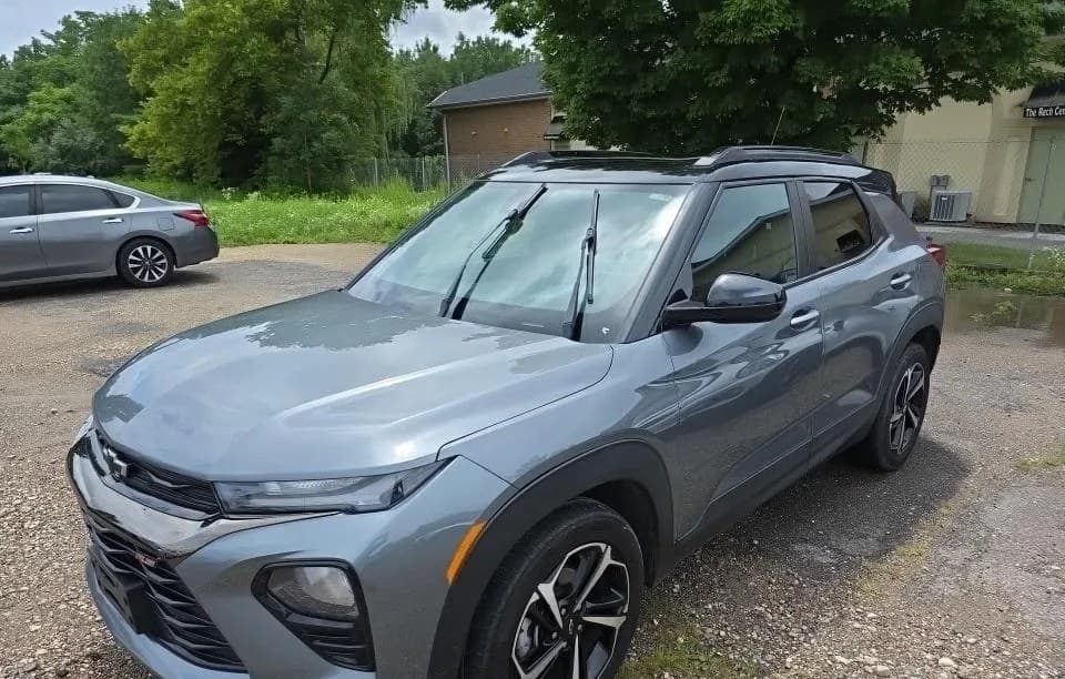 2021 CHEVROLET TRAILBLAZER RS 2