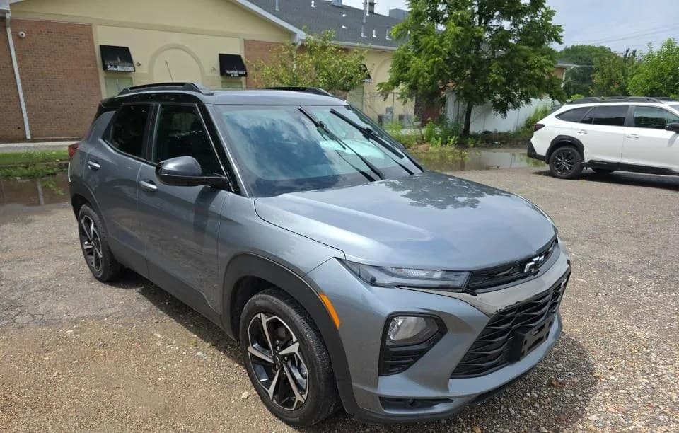 2021 CHEVROLET TRAILBLAZER RS 4
