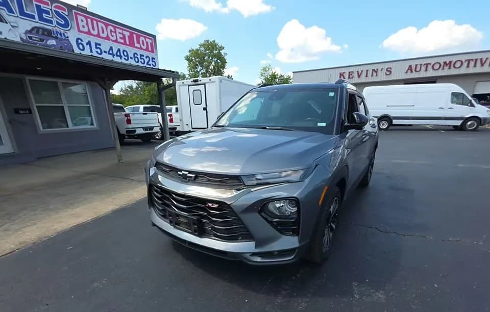 2021 CHEVROLET TRAILBLAZER RS 1RS