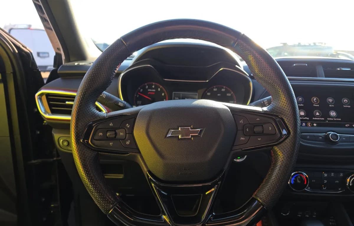2022 CHEVROLET TRAILBLAZER RS 7