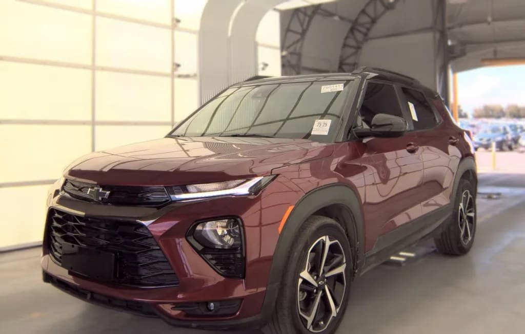 2023 CHEVROLET TRAILBLAZER RS 1RS