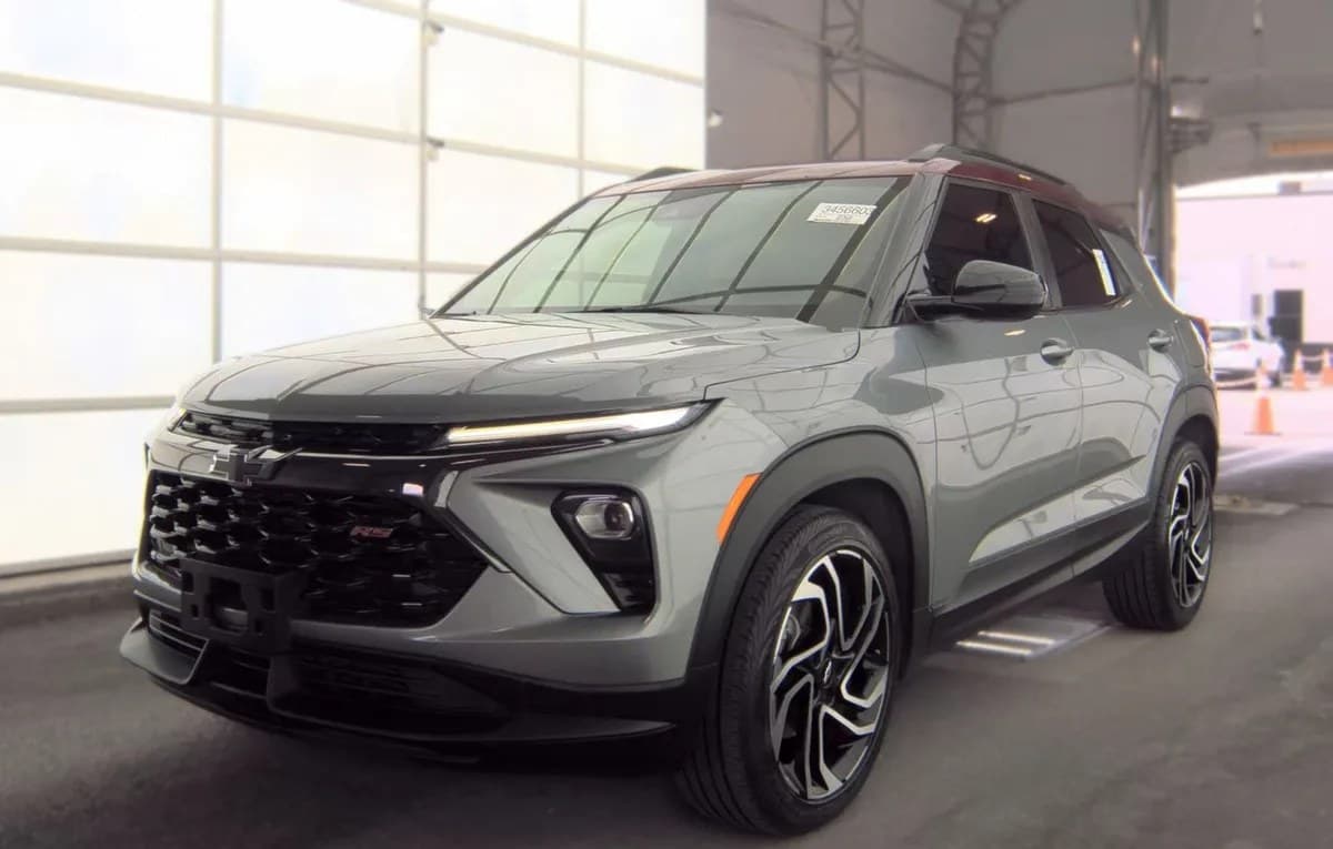 2024 CHEVROLET TRAILBLAZER RS 2