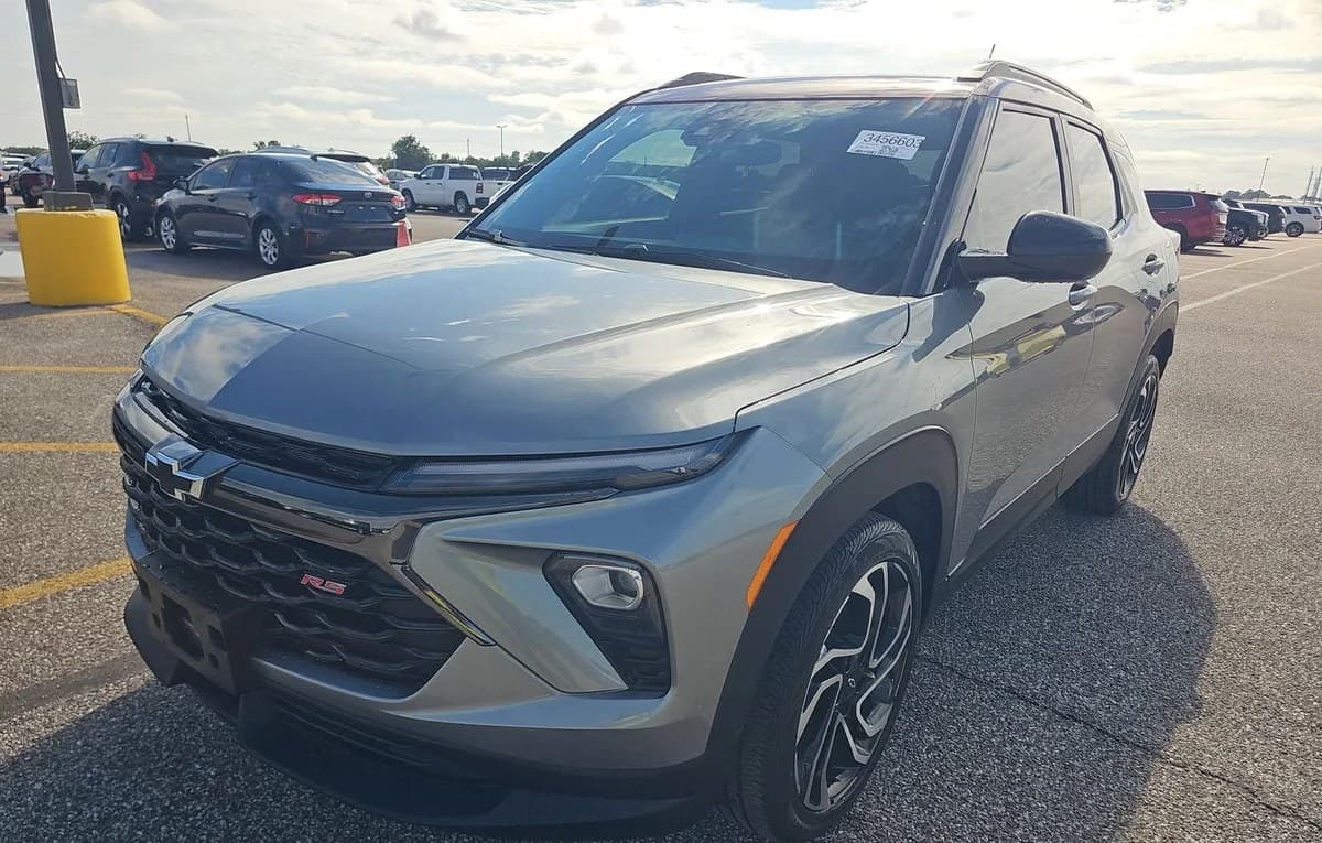 2024 CHEVROLET TRAILBLAZER RS 3