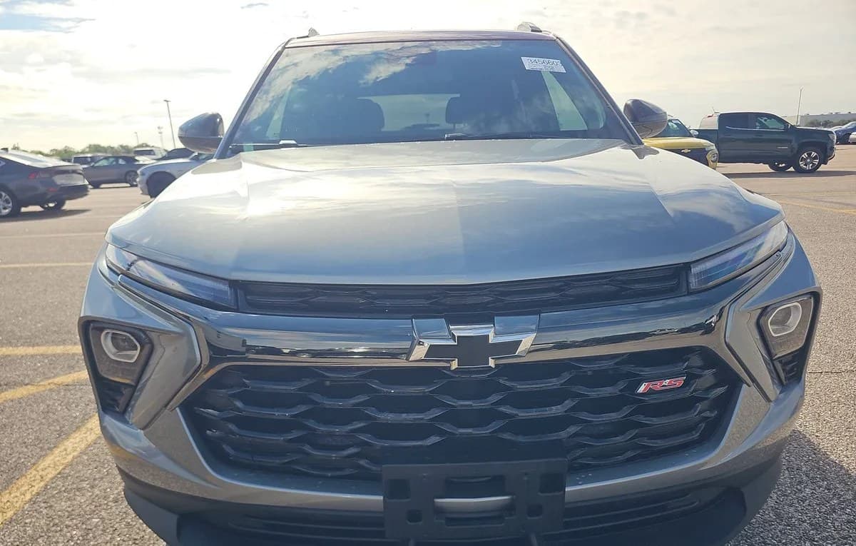 2024 CHEVROLET TRAILBLAZER RS 4