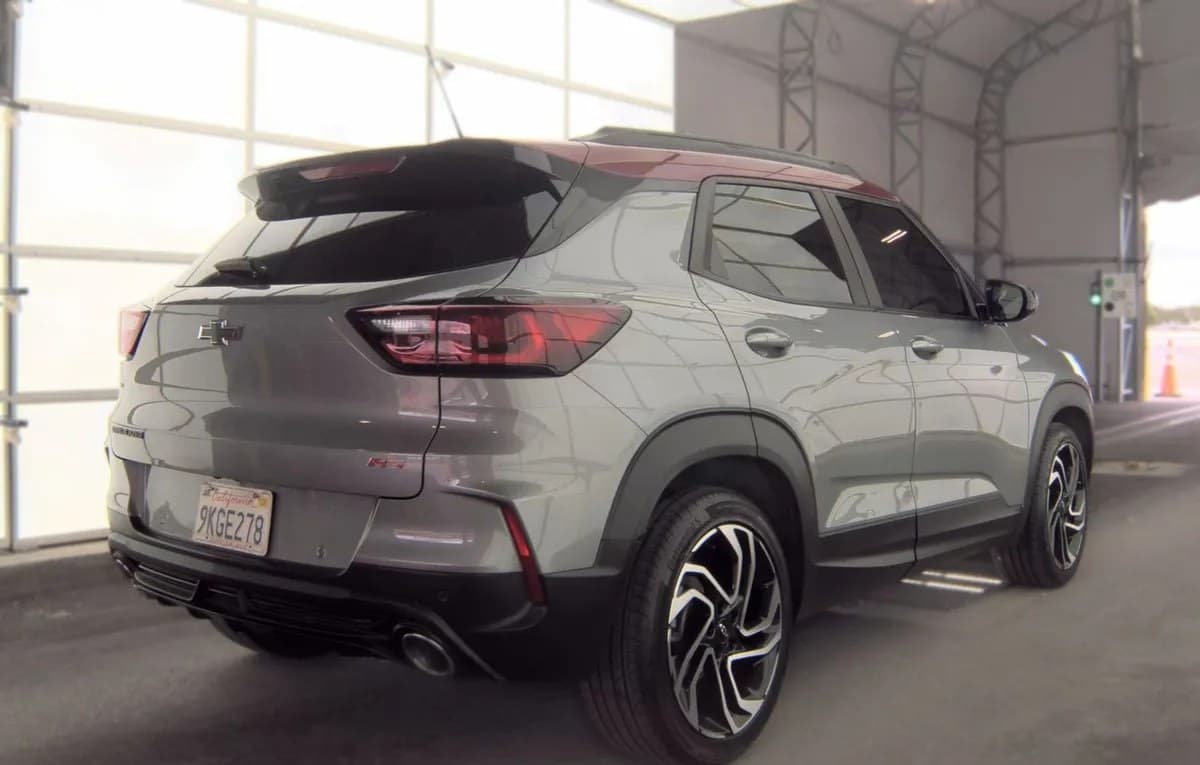 2024 CHEVROLET TRAILBLAZER RS 5