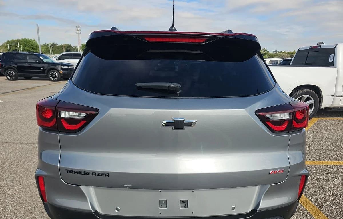 2024 CHEVROLET TRAILBLAZER RS 6