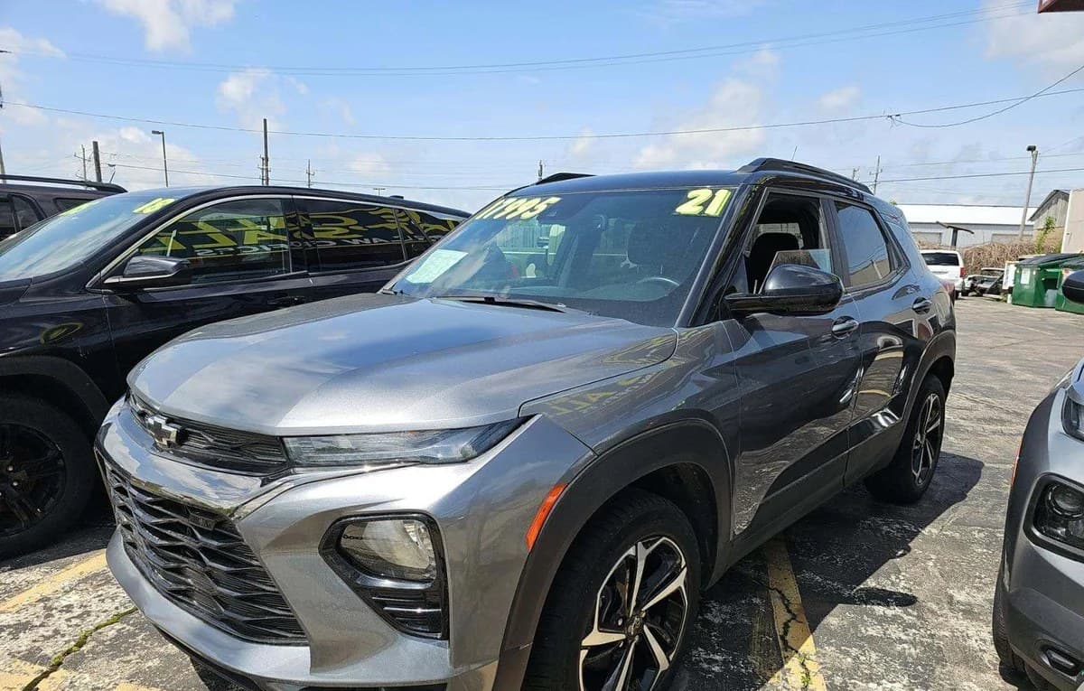 2021 CHEVROLET TRAILBLAZER RS 2